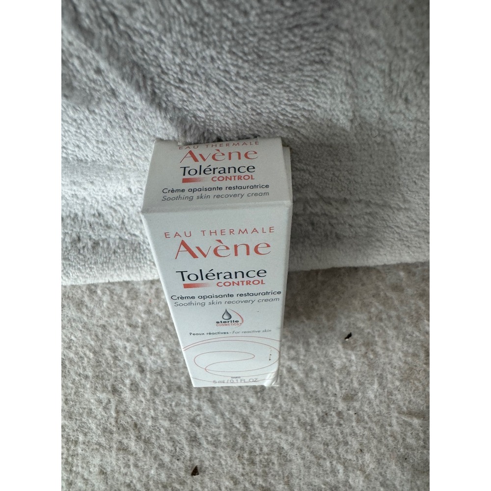Avene Tolerance Control Soothing Skin Recovery Cream 5ml Travel Size New